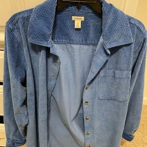 Corduroy L.L. Bean button down